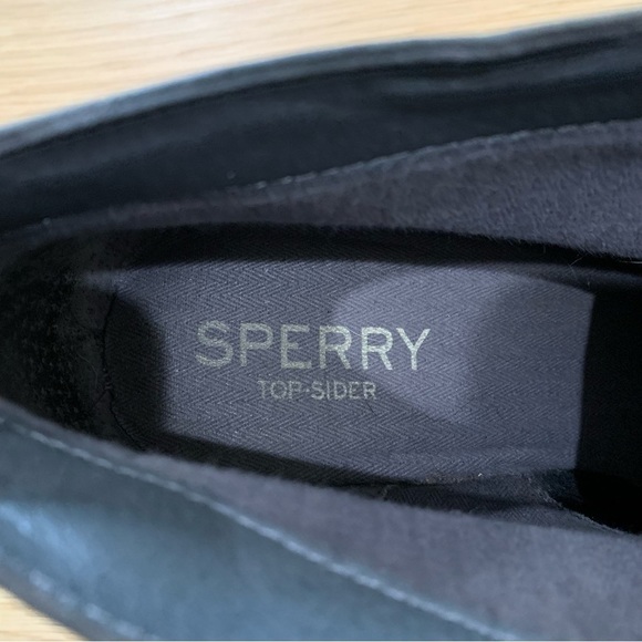 𝅺SPERRY SUEDE WEDGE CHUKKA BOOTIE - Taupe color - Picture 11 of 11